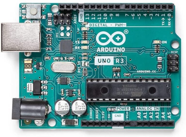 Arduino board used in Click Circuits sessions